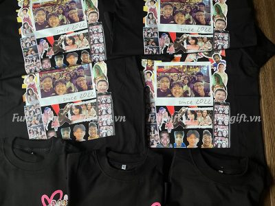 In ảnh lên áo nhóm áo team
