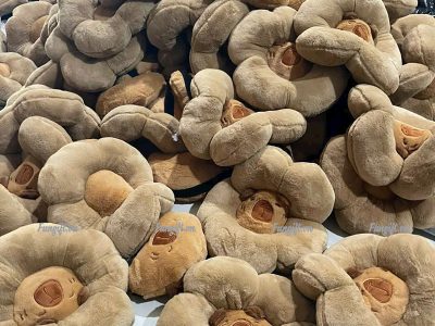 Làm nệm capybara giá xưởng