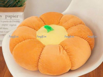 Lót ghế quả bí nhồi bông
