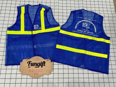 Mẫu áo lưới gile bảo hộ