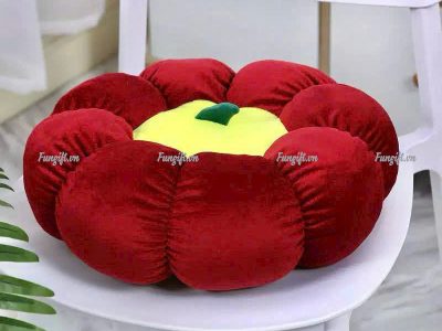 Mẫu lót ghế hình quả bí
