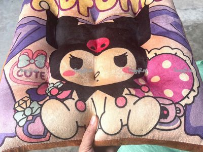 Nệm ghế lười hình kuromi