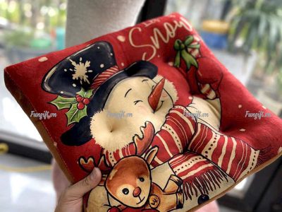 Xưởng may in nệm hoạt hình