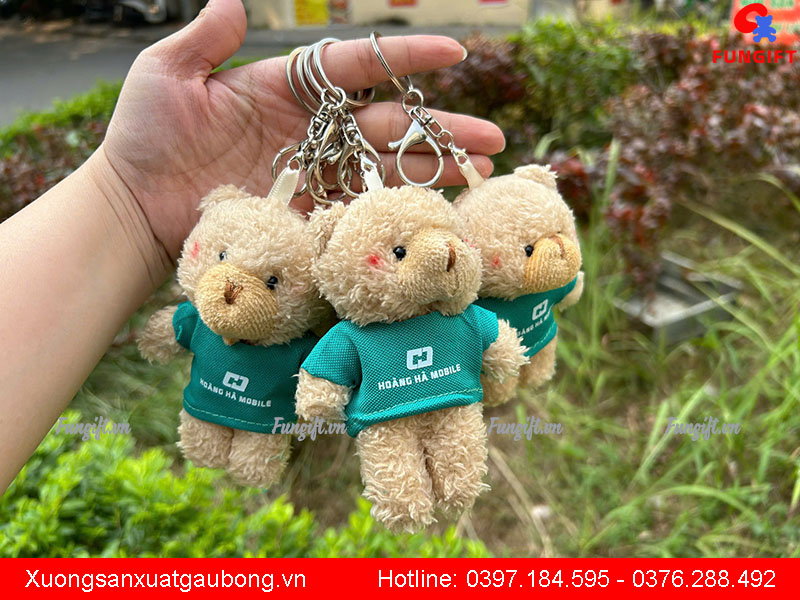 Làm gấu bông theo yêu cầu số lượng ít