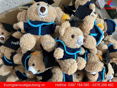 Xưởng gấu bông tốt nghiệp Hà Nội