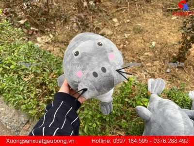 Đặt hàng bò biển in logo