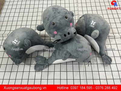 Dịch vụ in logo lên bò biển bông