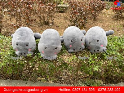 May bò biển nhồi bông