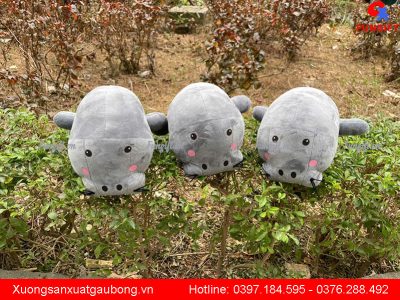 Quà tặng bò biển bông