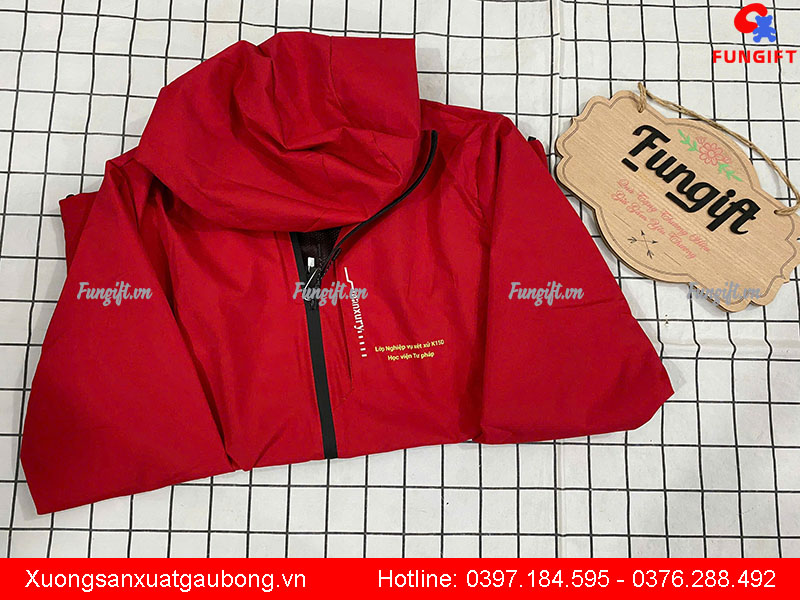 Áo khoác đồng phục in logo