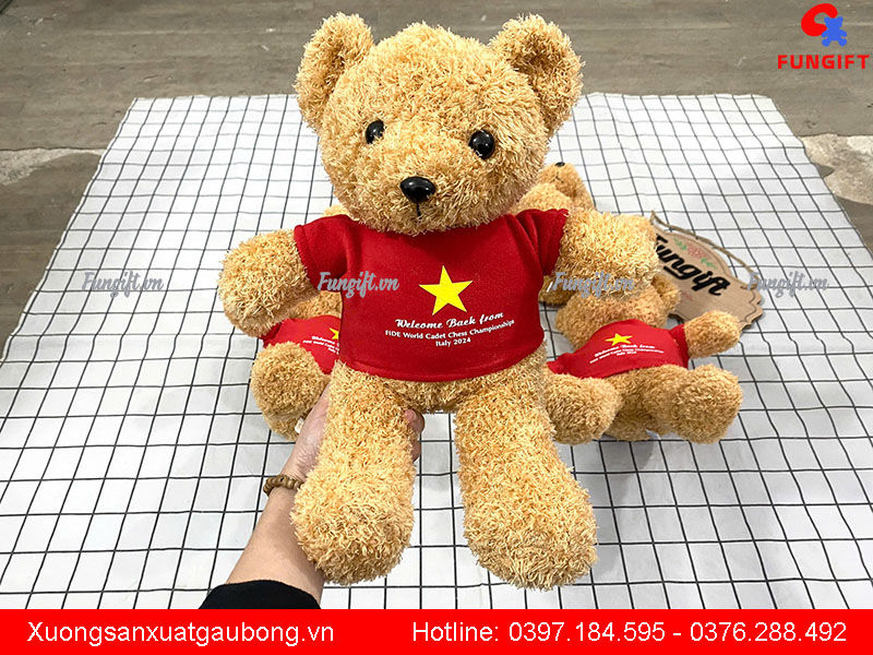 Gấu bông quà tặng doanh nghiệp