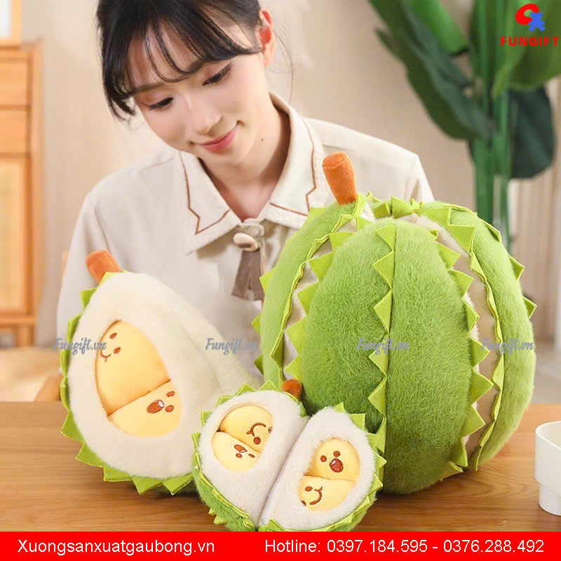 Sầu riêng 4 múi giá rẻ Hà Nội