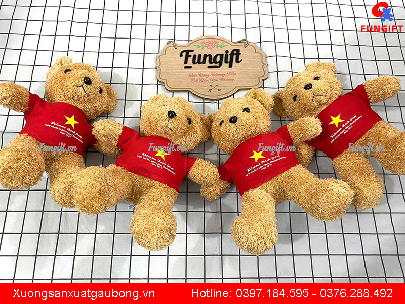 Xưởng sản xuất gấu bông theo yêu cầu