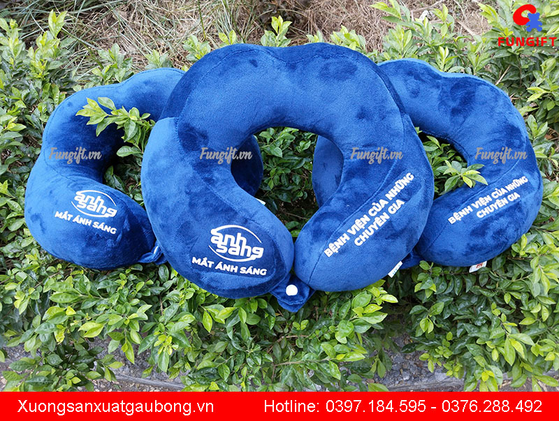 Xưởng sản xuất gối chữ U số lượng lớn