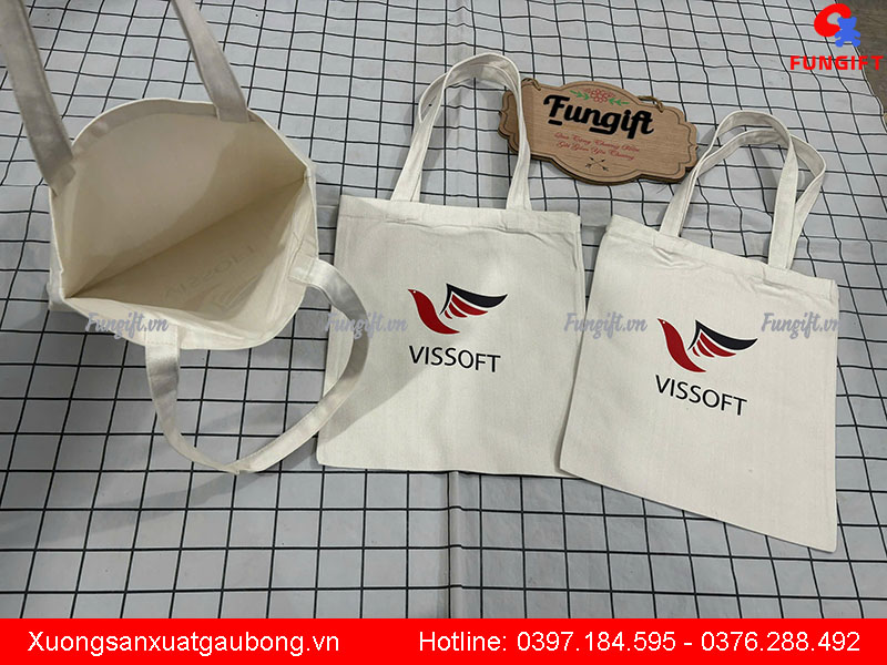Dịch vụ in túi vải tại Hà Nội