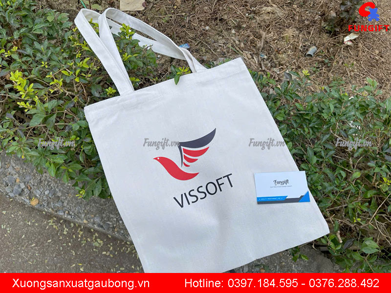 In túi vải canvas làm quà tặng