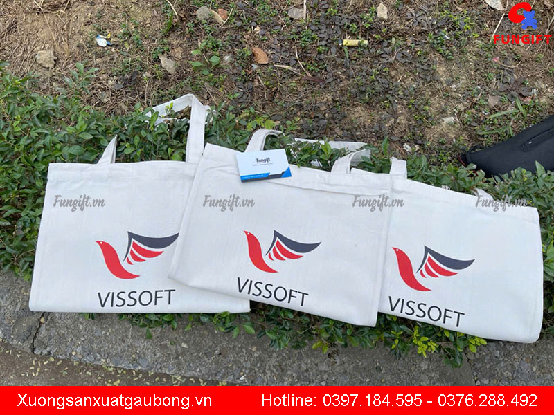 Nhận in túi vải số lượng ít