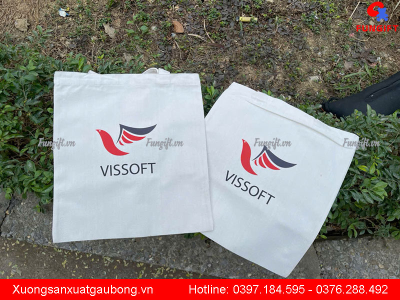 Túi vải canvas in theo yêu cầu