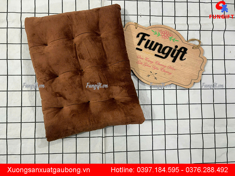 Đệm lót ghế hoặc ngồi bệt chống trượt dùng cho văn phòng