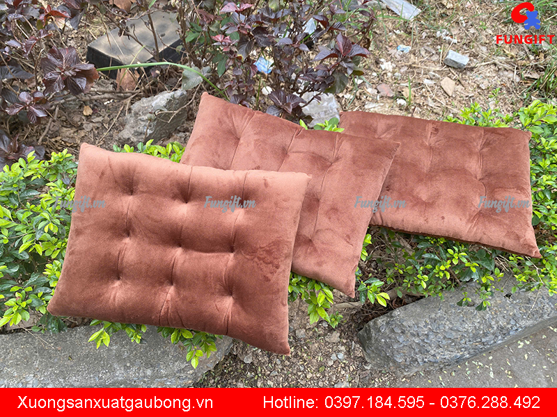 Đệm ngồi bệt hình chữ nhật giá rẻ Hà Nội
