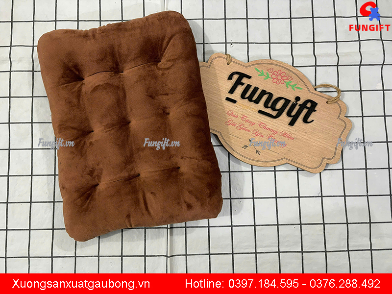 Đệm ngồi bệt lót ghế văn phòng