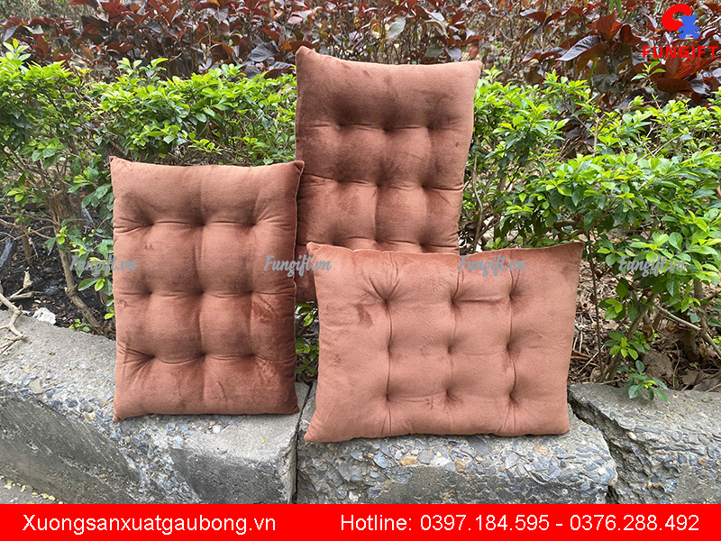 Đệm ngồi bệt phòng khách văn phòng