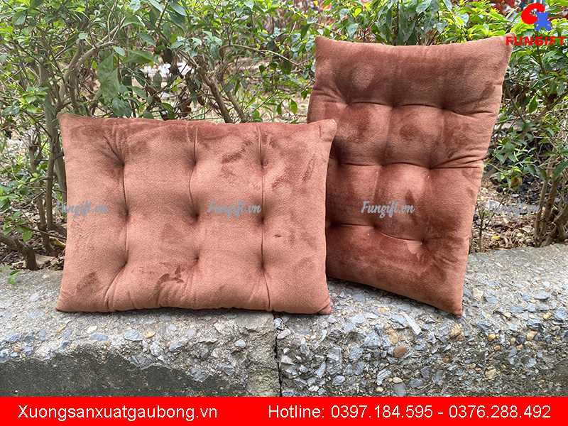 Nệm ngồi bệt sản xuất theo yêu cầu