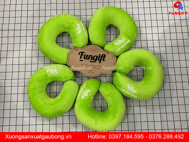 In gối chữ U số lượng ít