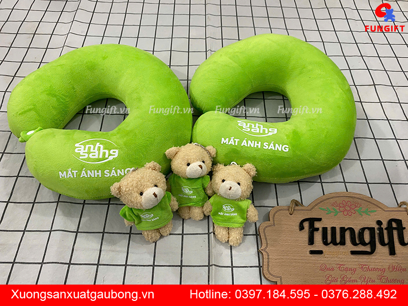 Xưởng sản xuất gối gấu Hà Nội