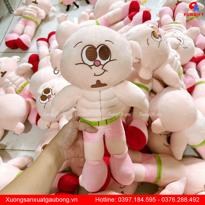 Đặt làm gấu bông đại diện thương hiệu Đặt làm gấu bông đại diện thương hiệu