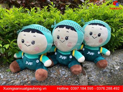 Đặt làm gấu bông theo yêu cầu Hà Nội