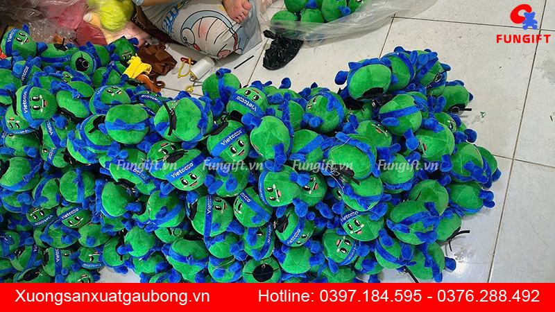 Đặt may gấu bông số lượng lớn