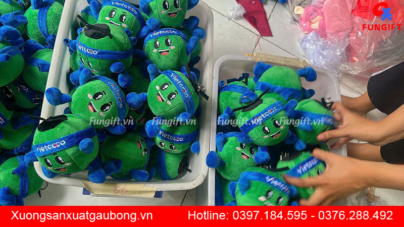 Gấu bông chiến dịch thương hiệu