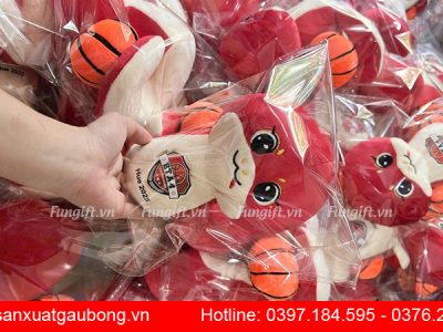 Gấu bông con rắn