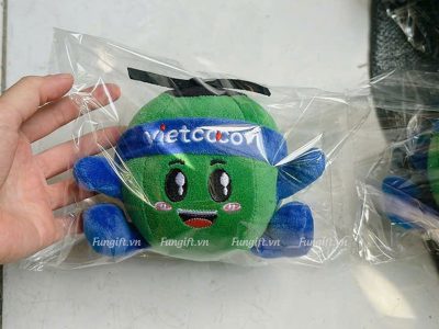 Gấu bông marketing độc quyền sản xuất theo yêu cầu