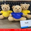 Gấu bông móc khoá làm quà tặng doanh nghiệp