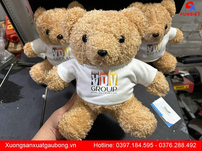 Gấu bông quà tặng doanh nghiệp