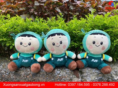 Gấu bông quà tặng doanh nghiệp
