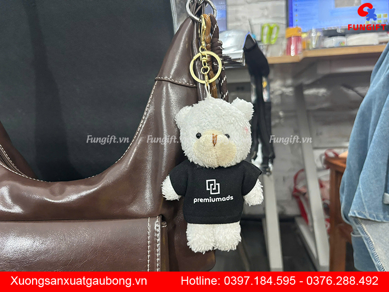 Gấu bông quà tặng doanh nghiệp