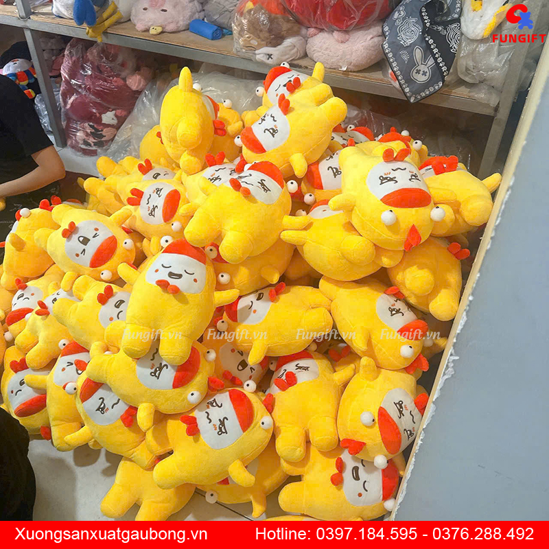 Gấu bông thương hiệu Gấu bông thương hiệu