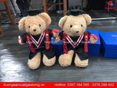 Gấu bông tốt nghiệp quà tặng ngày ra trường
