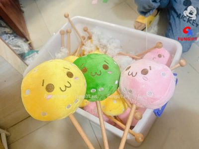 Gậy đấm lưng nhồi bông làm theo yêu cầu