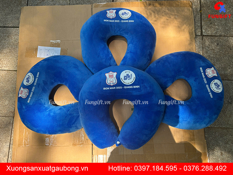 Gối cổ quà tặng doanh nghiệp