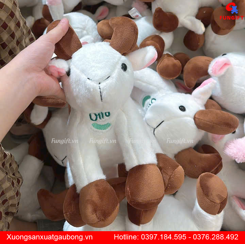 In gấu bông theo yêu cầu