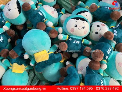 In gấu bông theo yêu cầu