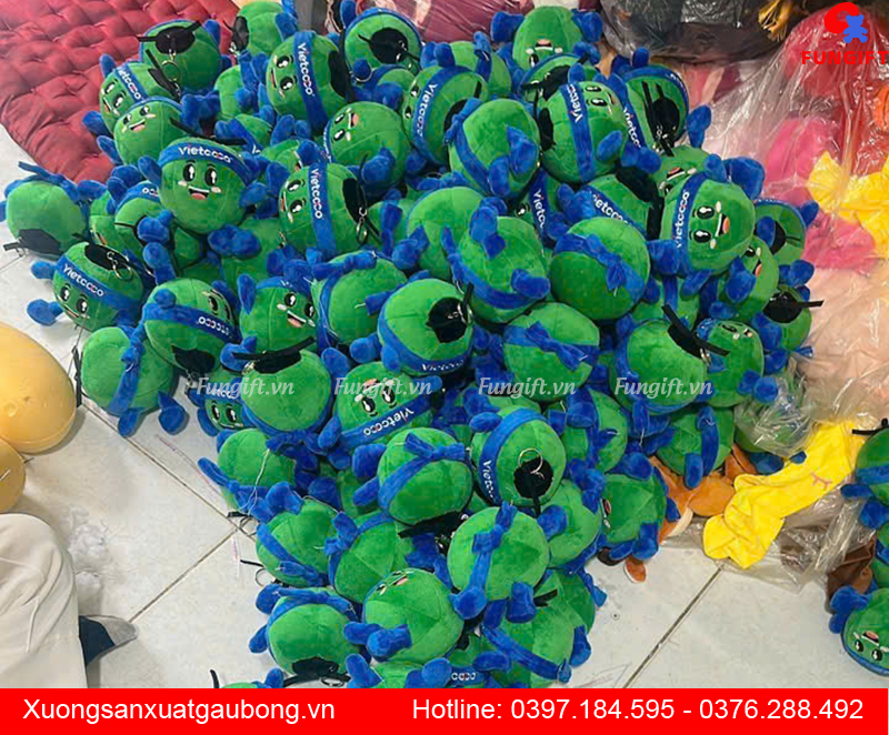 Làm gấu bông theo mẫu