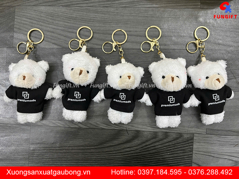 Làm gấu bông theo yêu cầu số lượng ít