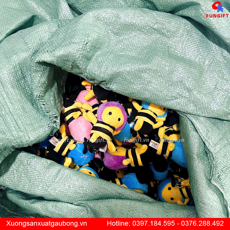 Làm gấu bông theo yêu cầu số lượng ít