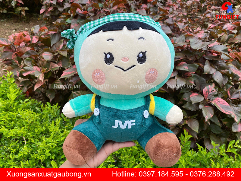 Làm gấu bông theo yêu cầu