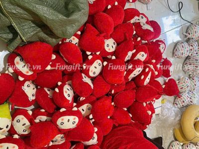 Làm gấu bông thương hiệu cho doanh nghiệp